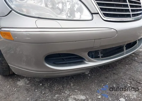 2003 Mercedes-Benz S 430 из США, поврежденный, VIN WDBNG70J63A356517